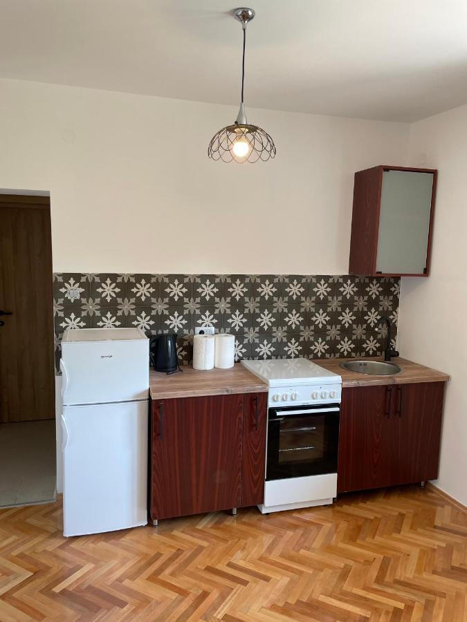 Entire 1-Bedroom Apartment With Free Parking ポドゴリツァ エクステリア 写真