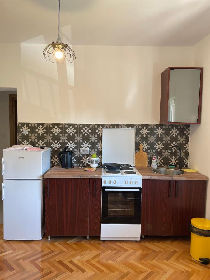Entire 1-Bedroom Apartment With Free Parking ポドゴリツァ エクステリア 写真